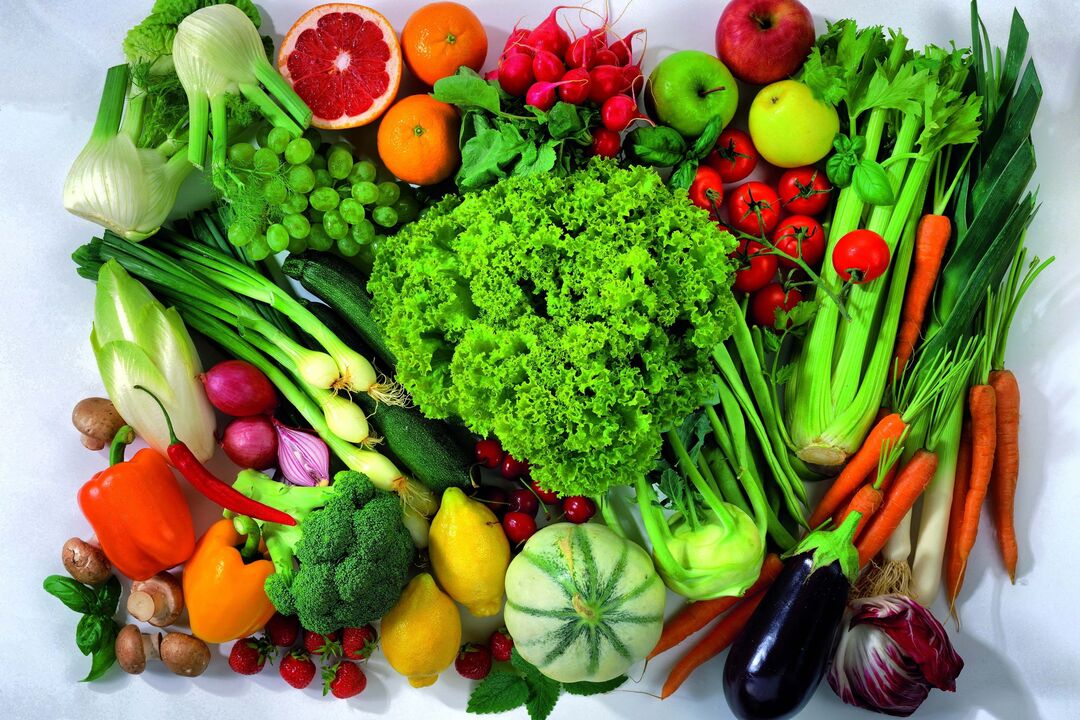 The benefits of fruits and vegetables for weight loss