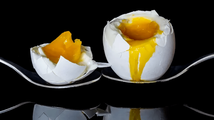 soft boiled egg on diet