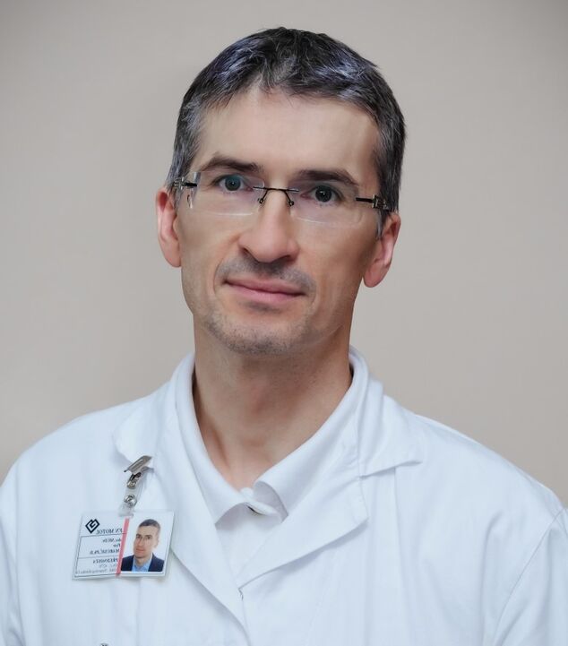 Doctor Nutritionist Radek Pergl